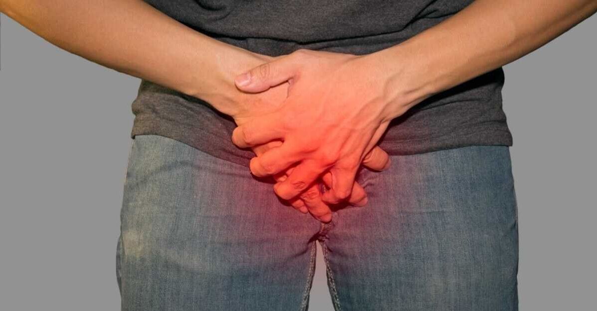 Dolor en el inguinal durante la explicación patológica