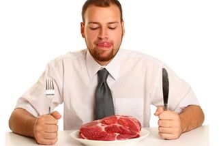 La carne puede aumentar la potencia en los hombres