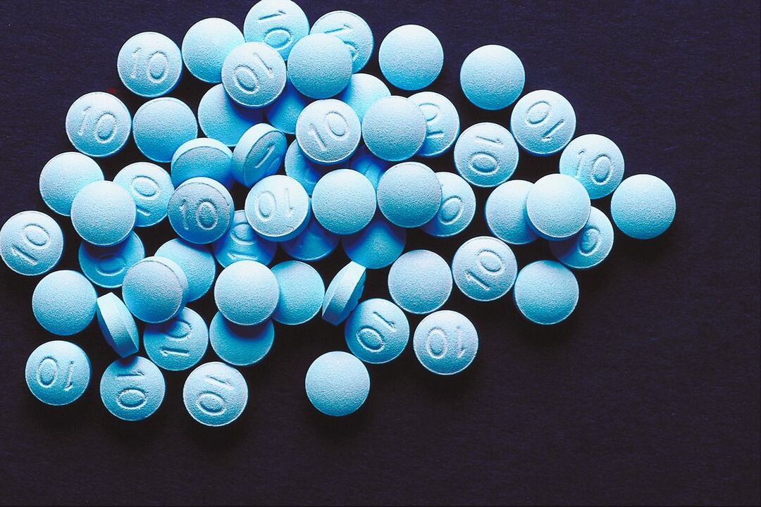 Las tabletas son una forma común de medicamento para tratar la disfunción eréctil. 