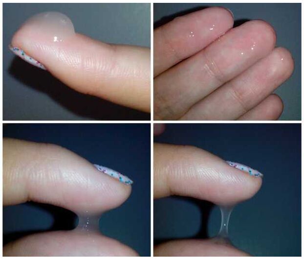 Fluid de prevención en sus dedos