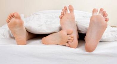 Cuando están emocionados, los hombres son dados de alta del hospital y son importantes para el sexo