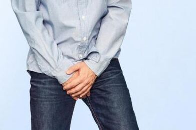 La lubricación de un hombre cuando se emociona